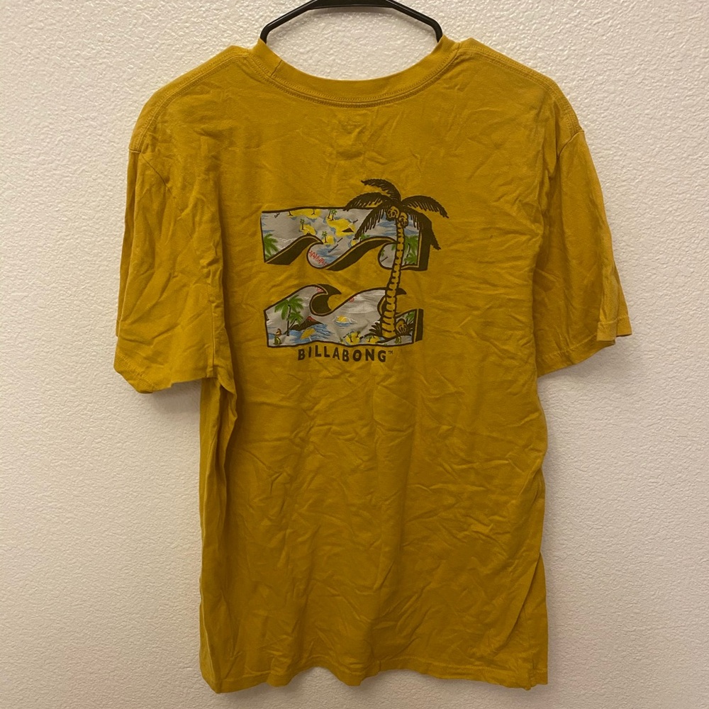 Cotton billabong t shirt